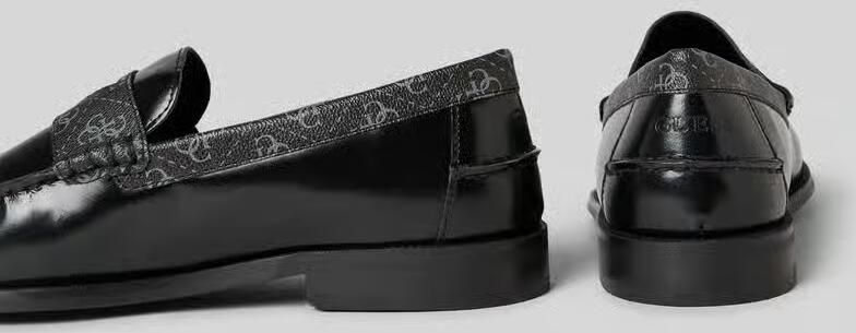 Guess Loafers van echt rundleer Model 'Rossio' - Foto 2