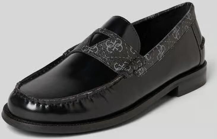 Guess Loafers van echt rundleer Model 'Rossio'