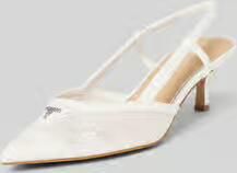 Guess Pumps met logo-applicatie model 'Yanno' - Foto 3