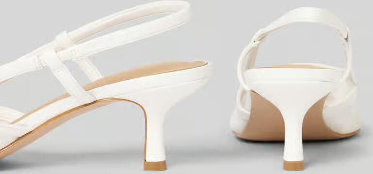 Guess Pumps met logo-applicatie model 'Yanno' - Foto 4