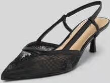 Guess Pumps met open hiel model 'Yanno'