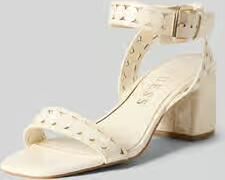 Guess Sandaaltje met blokhak model 'GASTINE'