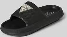 Guess Sandaaltjes met labelapplicatie model 'RUBBER SLIPPERS' - Foto 2