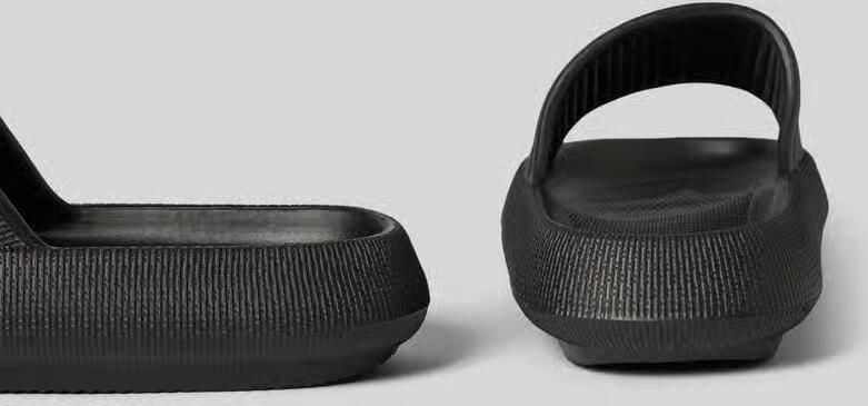 Guess Sandaaltjes met labelapplicatie model 'RUBBER SLIPPERS' - Foto 3