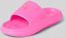 Guess Sandaaltjes met labelapplicatie model 'RUBBER SLIPPERS'