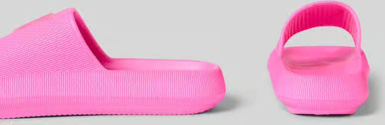 Guess Sandaaltjes met labelapplicatie model 'RUBBER SLIPPERS' - Foto 2