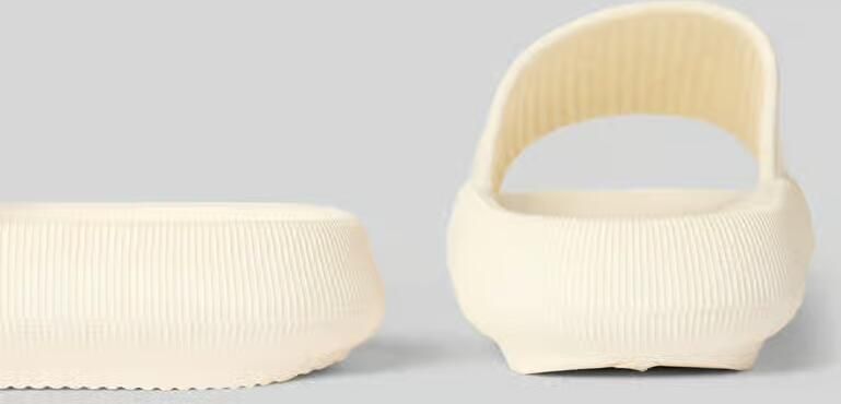 Guess Sandaaltjes met labelapplicatie model 'RUBBER SLIPPERS' - Foto 2