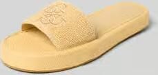 Guess sandaaltjes met labelstitching