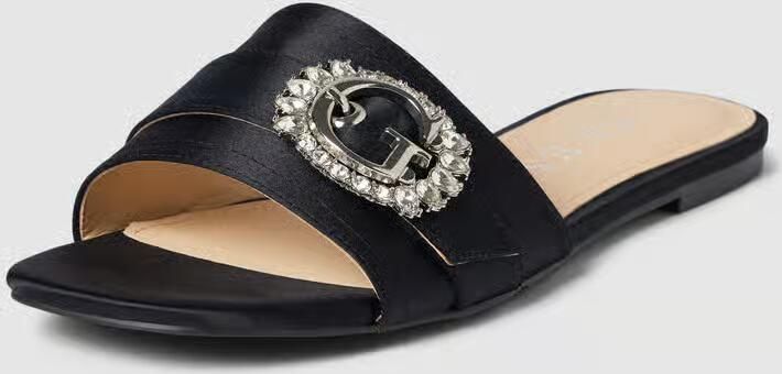 Guess sandalen met siersteentjes labelapplicatie model 'JOLLY' - Foto 3