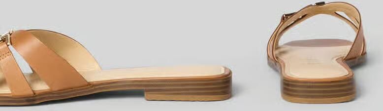 Guess Slipper van echt leer model 'Realla' - Foto 6