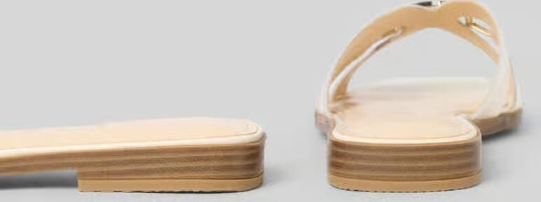 GUESS Dames Slipper Bruin FLJRLLLEA19 CREAM Realla - Foto 3