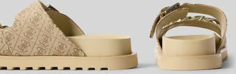 Guess Comfortabele Enegelen Slipper voor Thuis Multicolor Dames - Foto 19