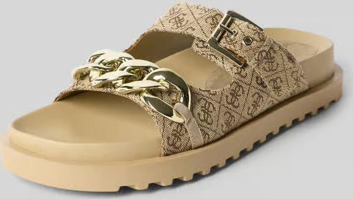 Guess Comfortabele Enegelen Slipper voor Thuis Multicolor Dames - Foto 4