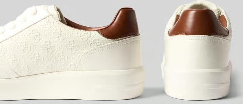 Guess Sneaker met structuurraster model 'YUJEN2' - Foto 4