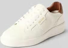 Guess Sneaker met structuurraster model 'YUJEN2' - Foto 3