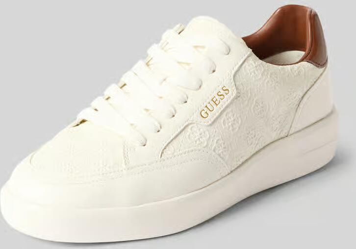 Guess Sneaker met structuurraster model 'YUJEN2' - Foto 4