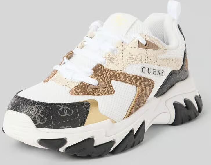 GUESS Dames Sneakers Bruin FLPNTS-FAL12 BEIBR Notiss - Foto 5