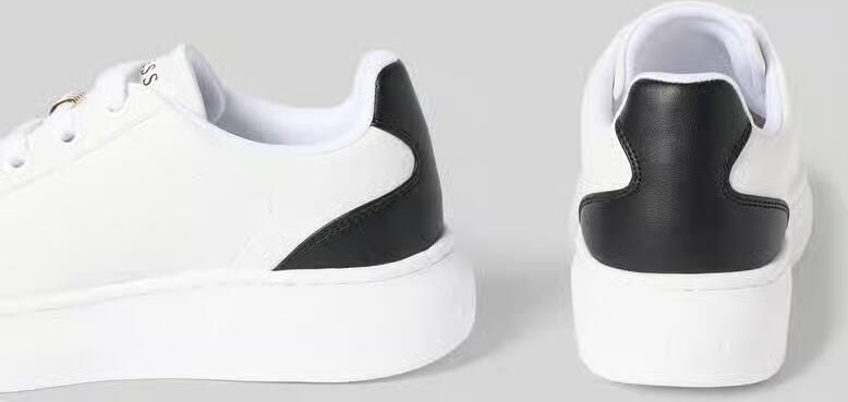 Guess Sneaker van een mix van leer model 'Fionia' - Foto 3