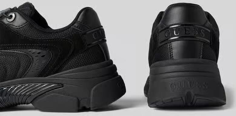 Guess sneakers met geprofileerde Zool Model 'IMERI' - Foto 3