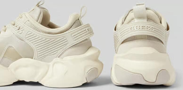 Guess Sportieve Sneakers Beige Model Beige Heren - Foto 3