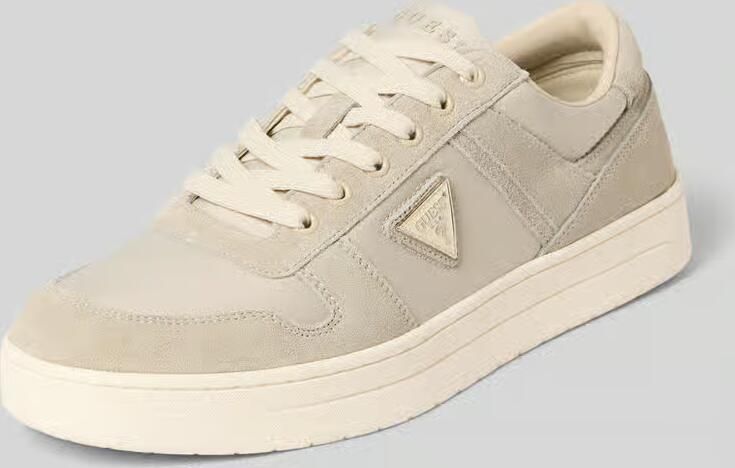 Guess sneakers met labeldetails model 'UDDENT'