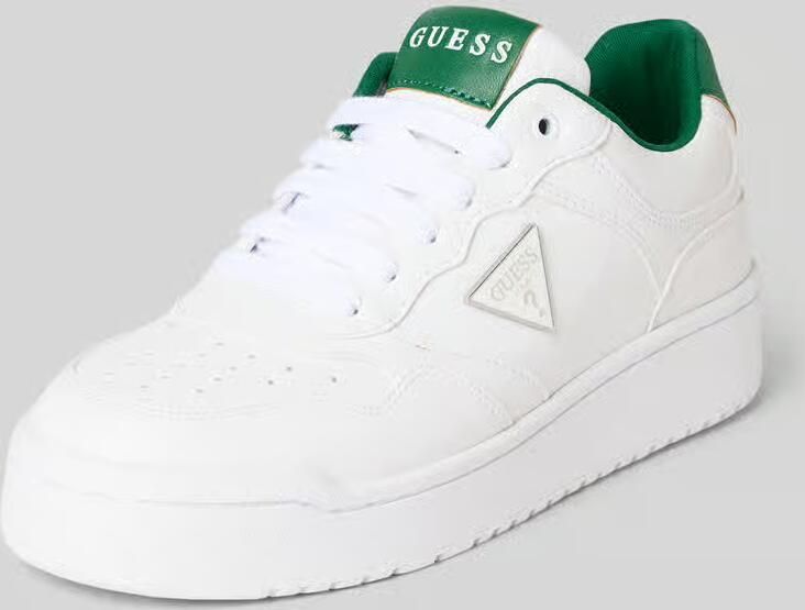 Guess Sneakers met logo-applicatie model 'Miram' - Foto 6