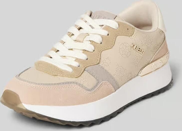 GUESS Sneakers laag 'VINSA5' beige sand lichtbeige grijs - Foto 6