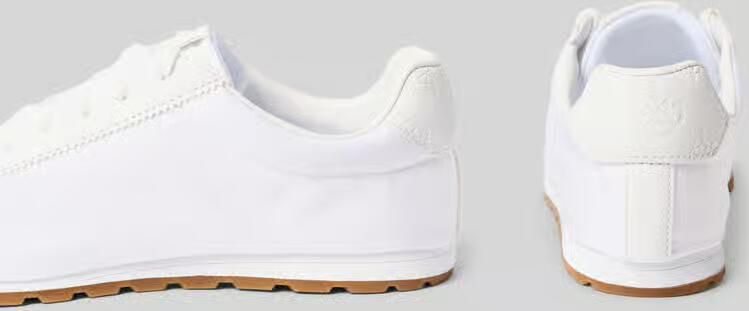 Guess sneakers met logo en rubberzool model 'TIAH5' - Foto 3