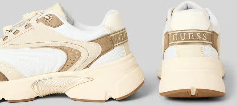 GUESS Dames Sneakers Bruin FLPIME-FAP12 TAN Imeri - Foto 15