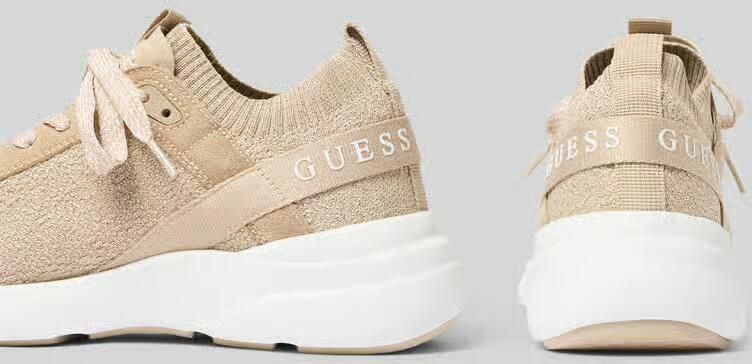 Guess sneakers met logodetail model 'Mildrid' - Foto 6