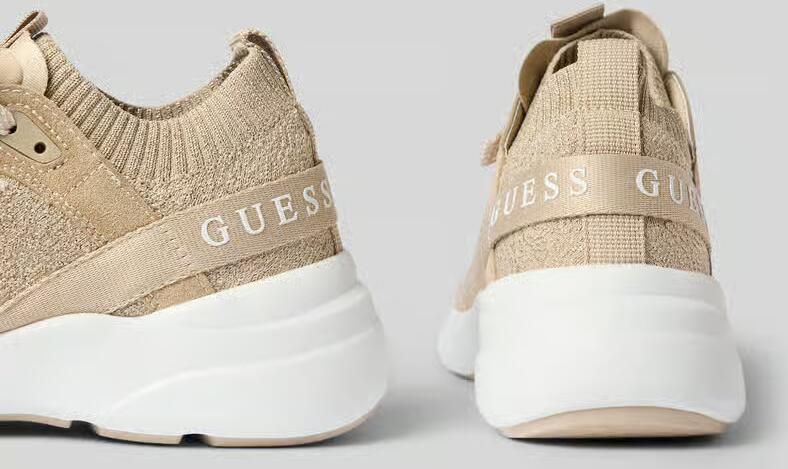 Guess sneakers met logodetail model 'Mildrid' - Foto 2