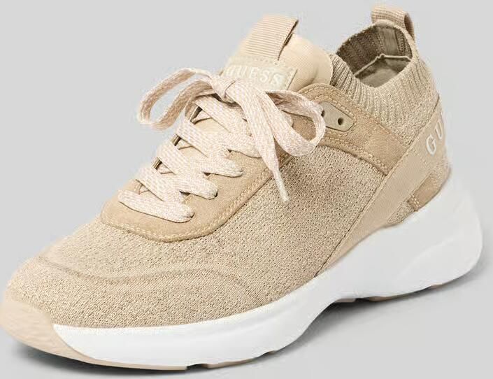 GUESS Sneakers laag 'Mildrid' beige beige gemêleerd wit - Foto 7