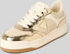 GUESS Dames Sneakers Goud FLJM14-LEL12 GOLD Miram14 - Foto 9