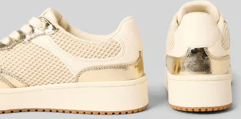 GUESS Dames Sneakers Goud FLJM14-LEL12 GOLD Miram14 - Foto 10