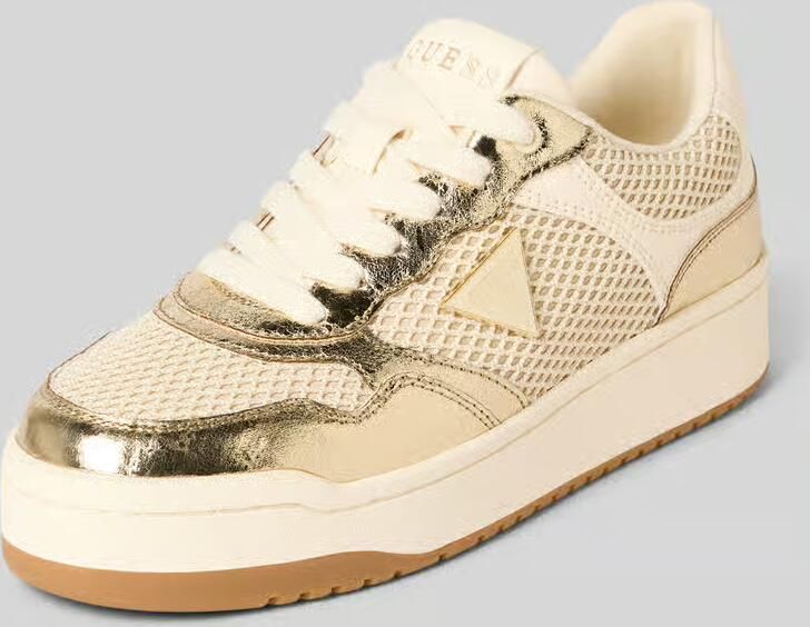GUESS Dames Sneakers Goud FLJM14-LEL12 GOLD Miram14 - Foto 12