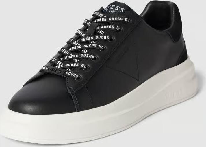 Guess Zwarte sportiee synthetische sneakers oor heren Black - Foto 9