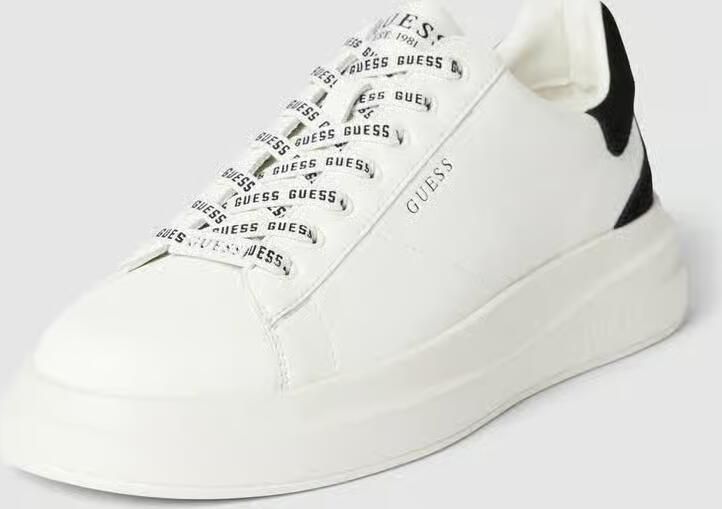 Guess Sneakers met vetersluiting model 'ELBA' - Foto 15