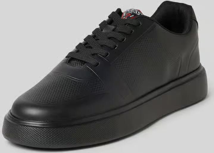 Guess sneakers met vetersluiting Model 'PLEZIA' - Foto 2