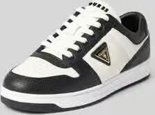 Guess Sneakers van echt leer model 'Uddent'