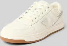 Guess Sneakers van leer met labeldetail model 'UDDENT'