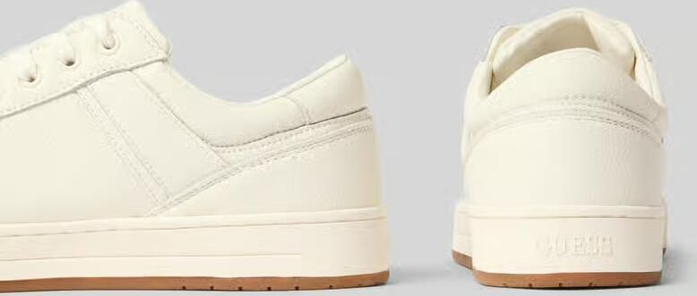 Guess Sneakers van leer met labeldetail model 'UDDENT' - Foto 2
