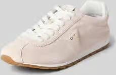 Guess sneakers van Leer met Labelprintdetails Model 'TIAH3' - Foto 3