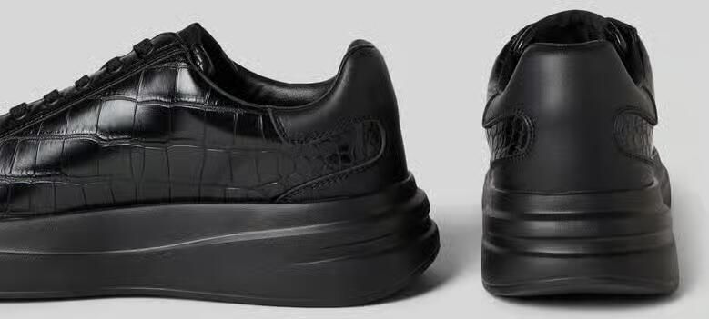 Guess sneakers van Leermix Model 'Elba' - Foto 2