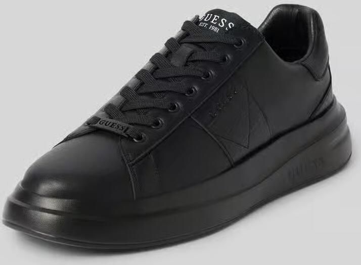 Guess Sneakers van leermix model 'ELBA' - Foto 2