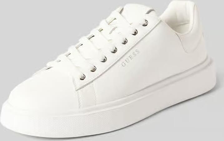 Guess Sneakers van leermix model 'Pravi' - Foto 2