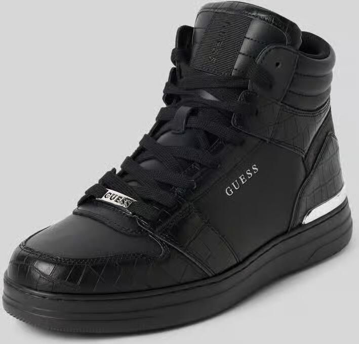 Guess Sneakers van leermix model 'WYSTOR'