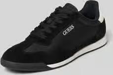 Guess Sneakers van mix van leer en textiel model 'DREAN'