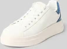 Guess sneakers van mix van leer en textiel model 'ELBINA14'