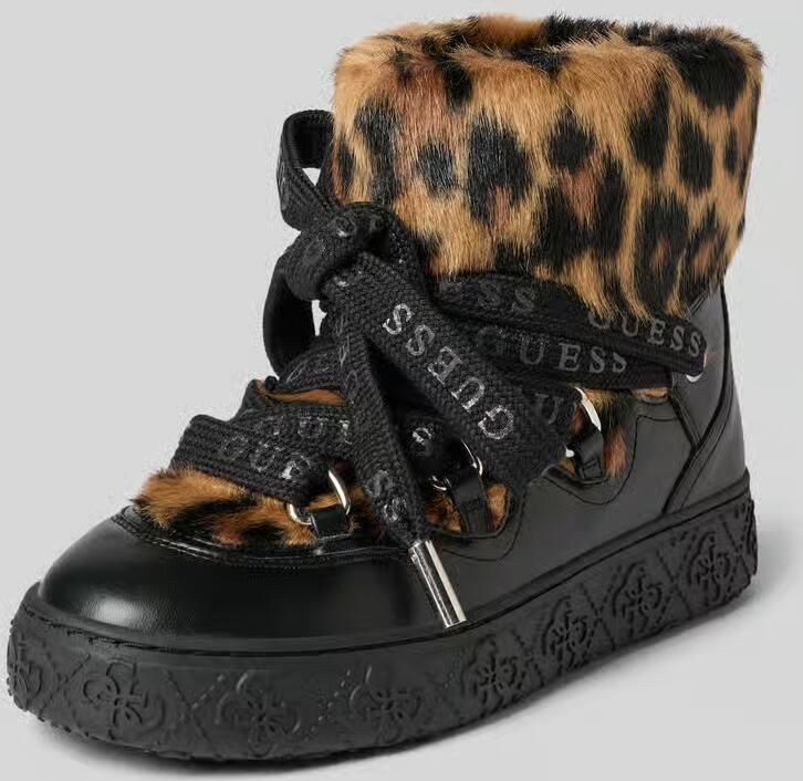 Guess Veterlaarzen met logodetail model 'Uneek' - Foto 3