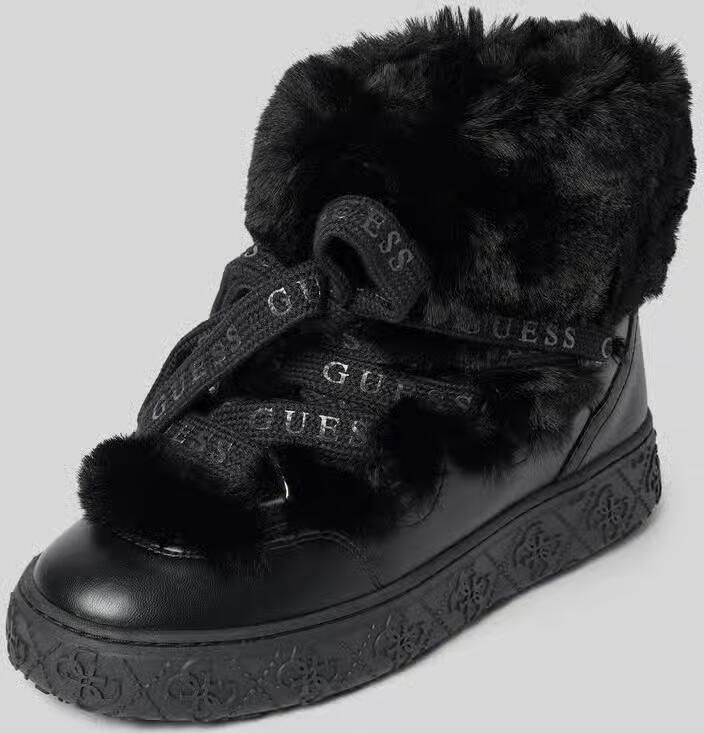 Guess Veterlaarzen met logodetail model 'Uneek' - Foto 2